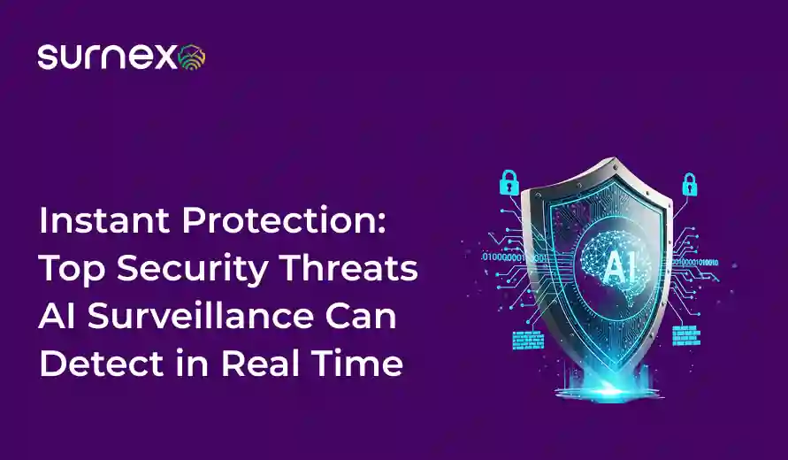 Instant Protection: Top Security Threats AI Surveillance Can Detect in Real Time