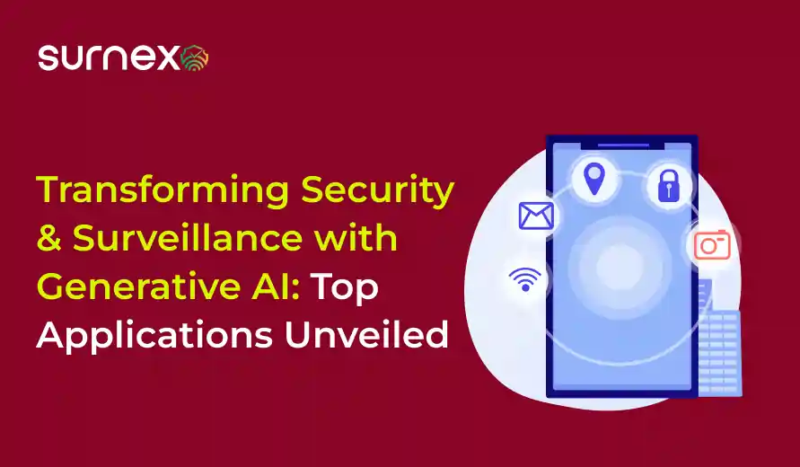 Transforming Security & Surveillance with Generative AI: Top Applications Unveiled