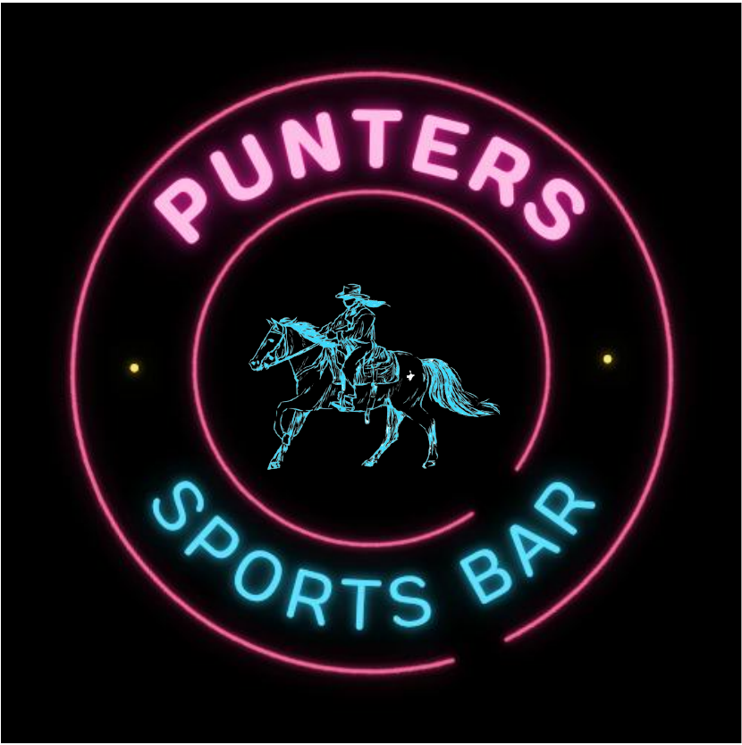 Punters Sports Bar logo